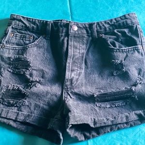 Forever 21 High Waisted Shorts
